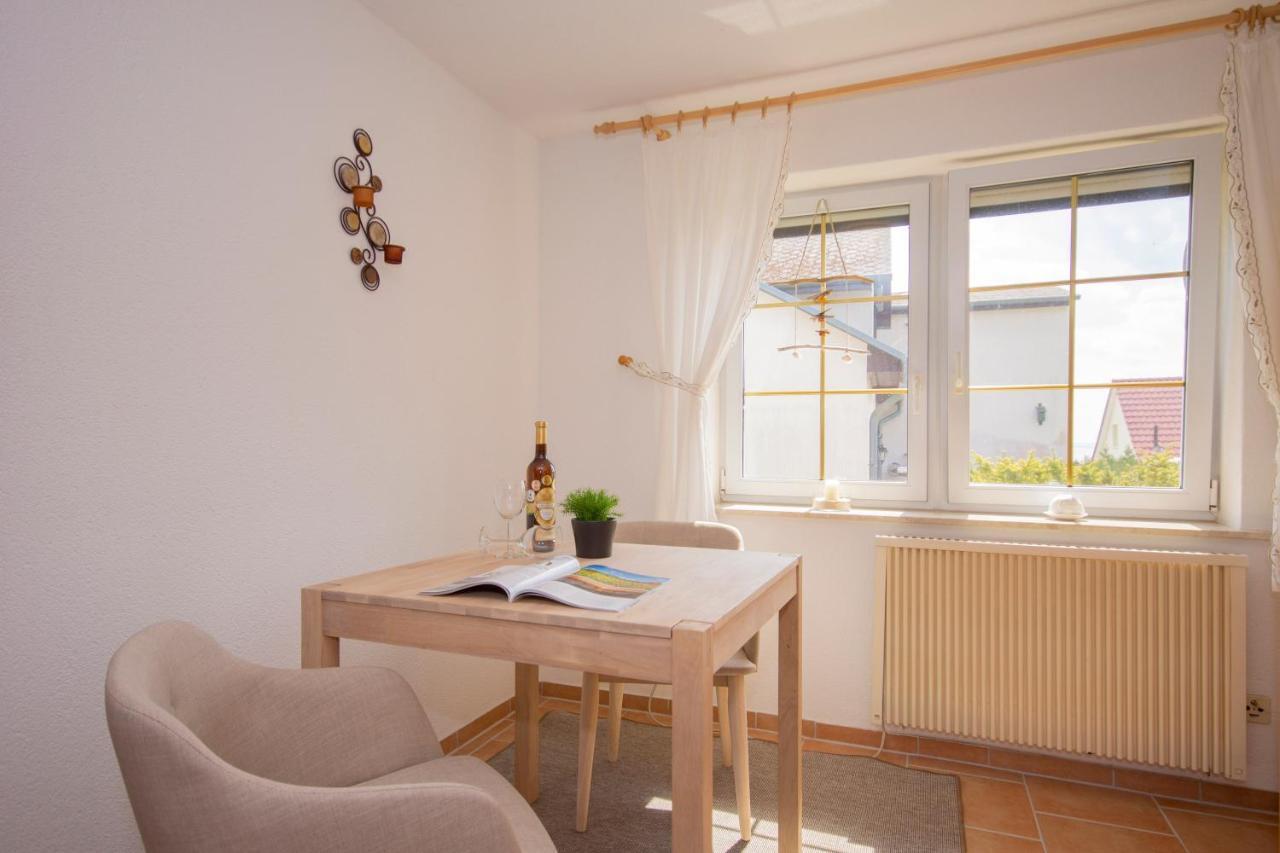 Ferienwohnungen Beim Fischer Und Sin Fru Klein Zicker Exteriör bild